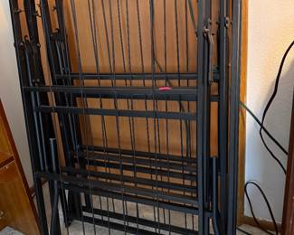 Single folding bed frames (2)