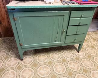 Hoosier cabinet base