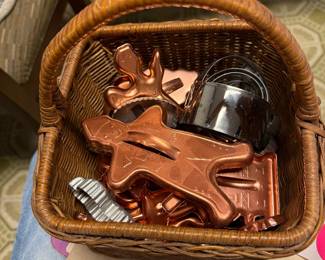Vtg cookie cutters