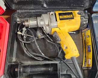 Dewalt tools