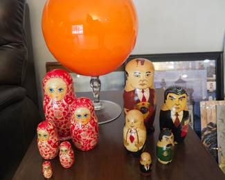 Russian nesting dolls