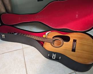 Acoustic guitar 