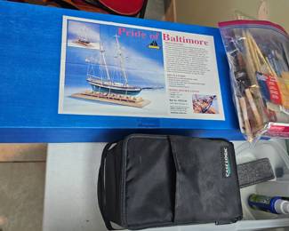 Model ships 