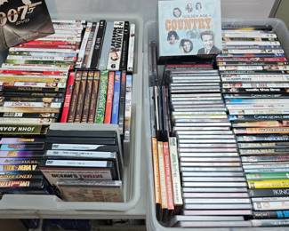 Dvd, cd