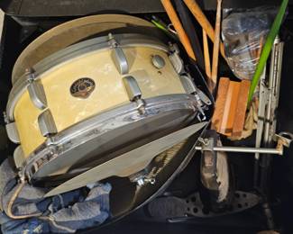 Needy & Ludwig snare drum 