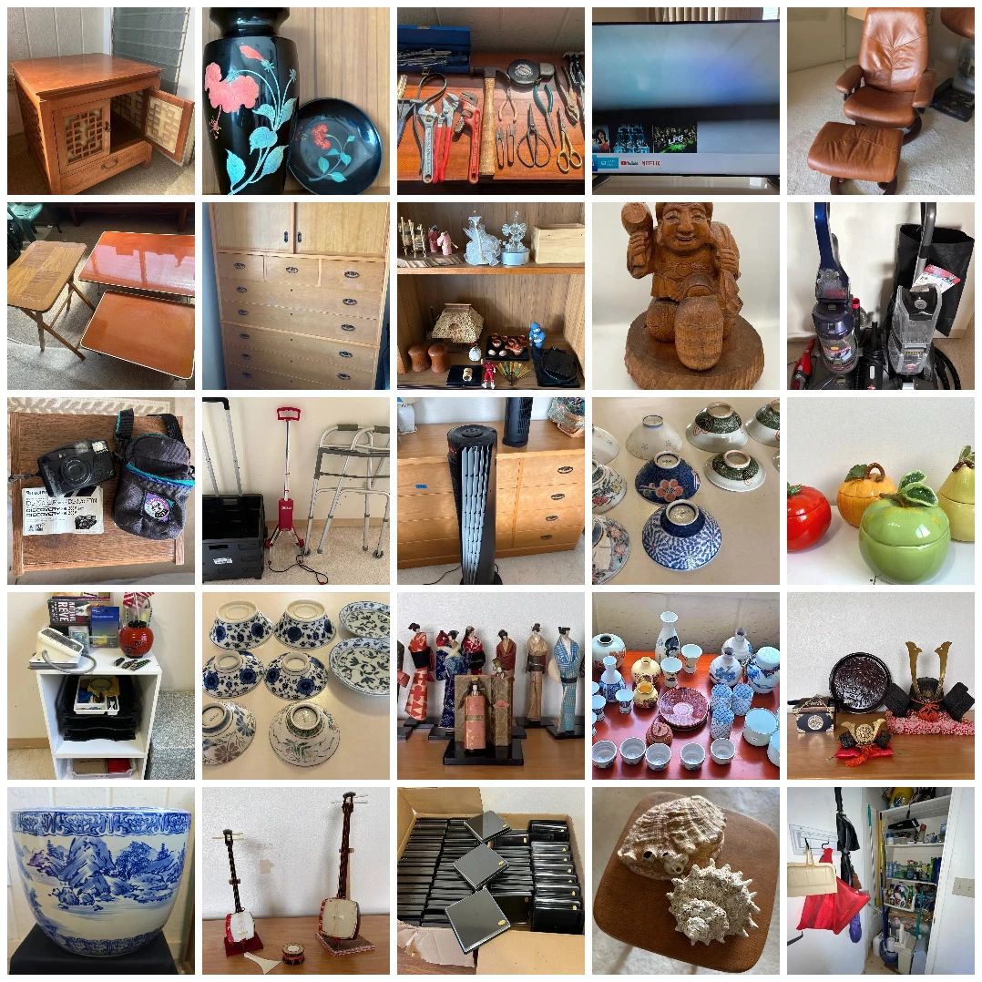 MILILANI MEMORIES SALE CTBids Online Auction • Bidding Ends 05/28/26 • Pickup 05/30/26 This Mililani Memories estate auction features a variety of vintage collectibles, household goods, and Ekornes Stressless leather recliner and ottoman, Asian furniture, electronics, vintage cameras, office supplies and so much more! Happy bidding