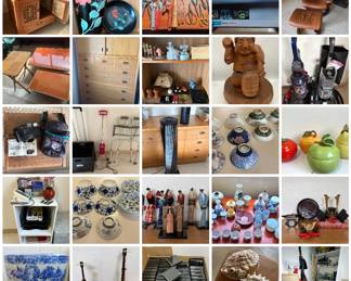 MILILANI MEMORIES SALE CTBids Online Auction • Bidding Ends 05/28/26 • Pickup 05/30/26  This Mililani Memories estate auction features a variety of vintage collectibles, household goods, and Ekornes Stressless leather recliner and ottoman, Asian furniture, electronics, vintage cameras, office supplies and so much more! Happy bidding