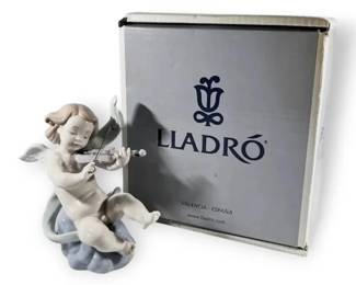 Lladro Angelic Music 6838 Figurine
