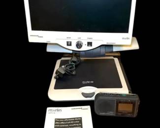 Enhanced Vision Merlin Ultra HD Video Magnifier