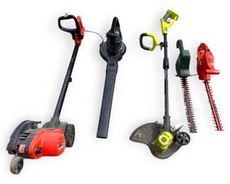 5 Garden Power Tools  Black  Decker, Ryobi,  More
