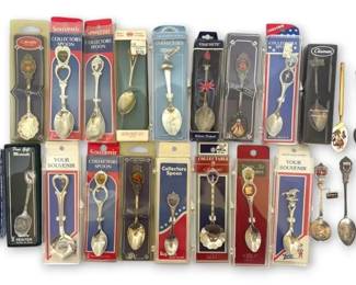 Souvenir Spoons