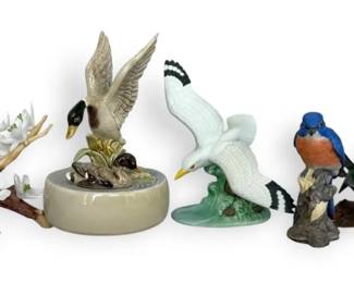 Andrea Bird Figurines  More