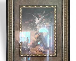 Framed Fruit Still Life Print