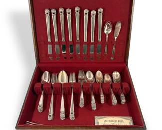 1847 Rogers Bros Silver Plated Silverware