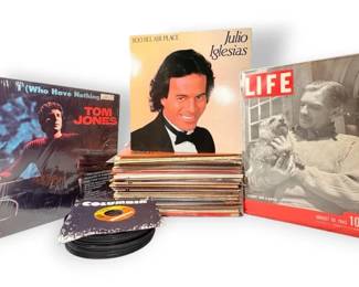 Mystery Records  Unopened Life Magazine