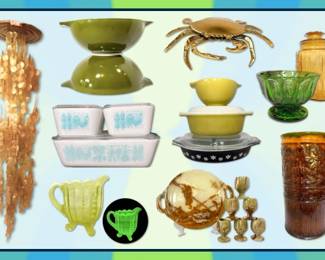 Brass, Glass, & Vintage Gems - Online Auction | PICKUP: Tuesday, May 26th in Bellbrook, OH