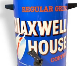 Vintage Maxwell House Coffee Percolator