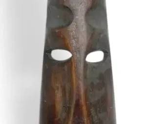 Wooden Tribal Mask