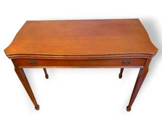 FlipTop Wooden Desk