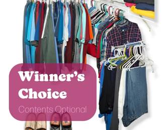 Mens  Womens Mystery Closet