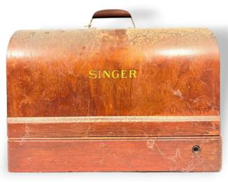 Antique Singer Sewing Machine