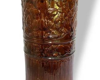 Glazed Pottery Umbrella Stand