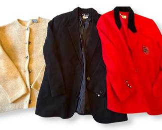 Wool Sweaters  Jackets