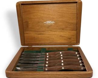 CUTCO 6Piece Steak Knife Set  1059 w Box