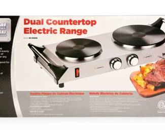 Dual Countertop Electric Range model IM309DB