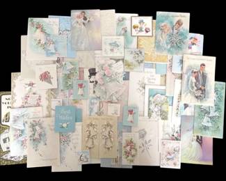 Vintage Wedding Cards