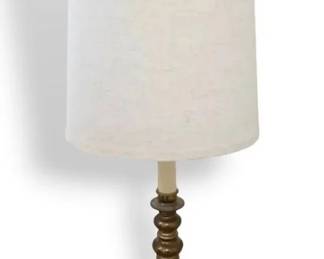 Tall Brass Desk Lamp