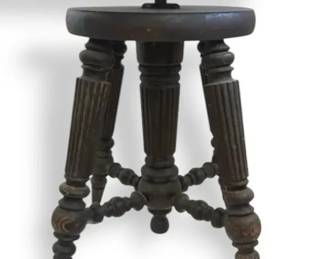 Vintage VictorianEra Piano Stool