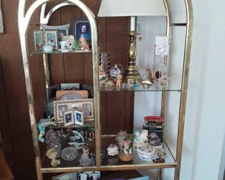 Glass shelves