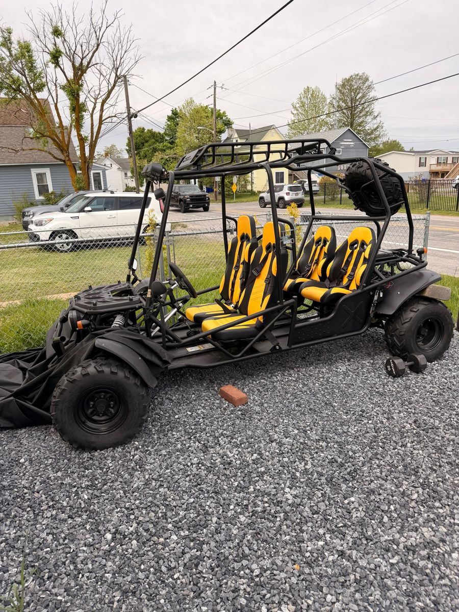 4-Seater Off-Road Go-Kart