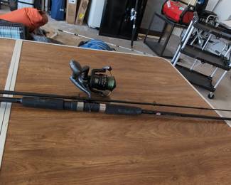 Penn Wrath II Fishing Rod and Reel Combo