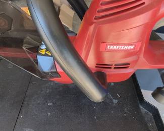 Craftsman 20-inch Dual Action Hedge Trimmer