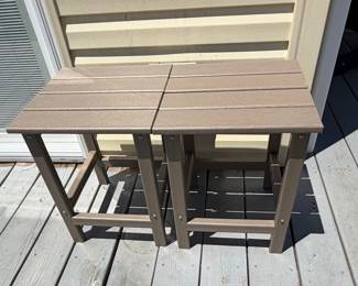 Highwood "Monroe" Composite Plastic Side Table