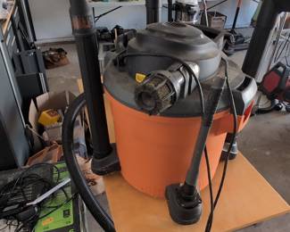 RIDGID 16 Gallon 5.0 Peak HP Wet/Dry Shop Vacuum