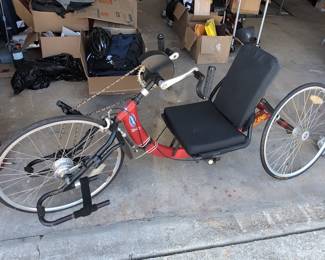 Top End Exelerator XLT Recumbent Tricycle