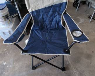Coleman Big & Tall Quad Camping Chair with Cup Holder