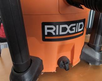 RIDGID 16 Gallon 5.0 Peak HP Wet/Dry Shop Vacuum