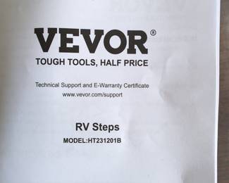 VEVOR RV Steps