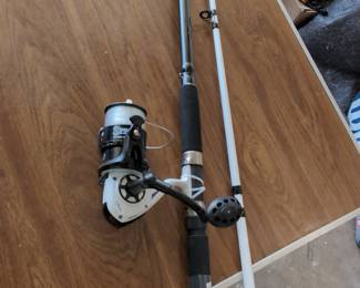 Tsunami Spear II Spinning Rod and Reel Combo