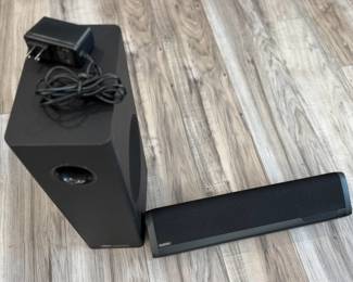 SaiWin Wireless Soundbar and Subwoofer System