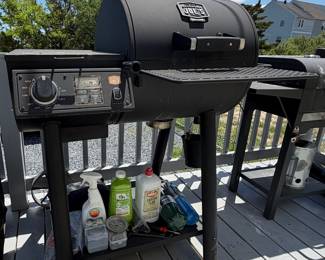 Oklahoma Joe's Rider DLX Pellet Grill