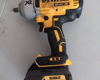 DeWalt 20V MAX XR High Torque Brushless Cordless Impact Wrench DCF900