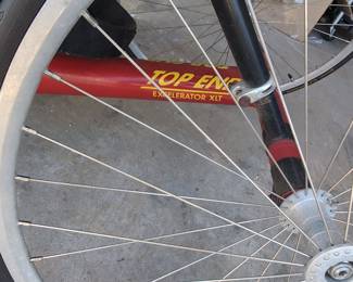 Top End Exelerator XLT Recumbent Tricycle