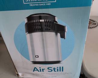 Still Spirits Air Still Water Distiller