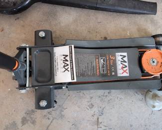 MAX 3 Ton Dual Pump Low Profile Floor Jack
