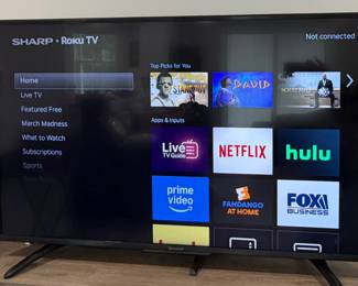 Sharp Roku TV